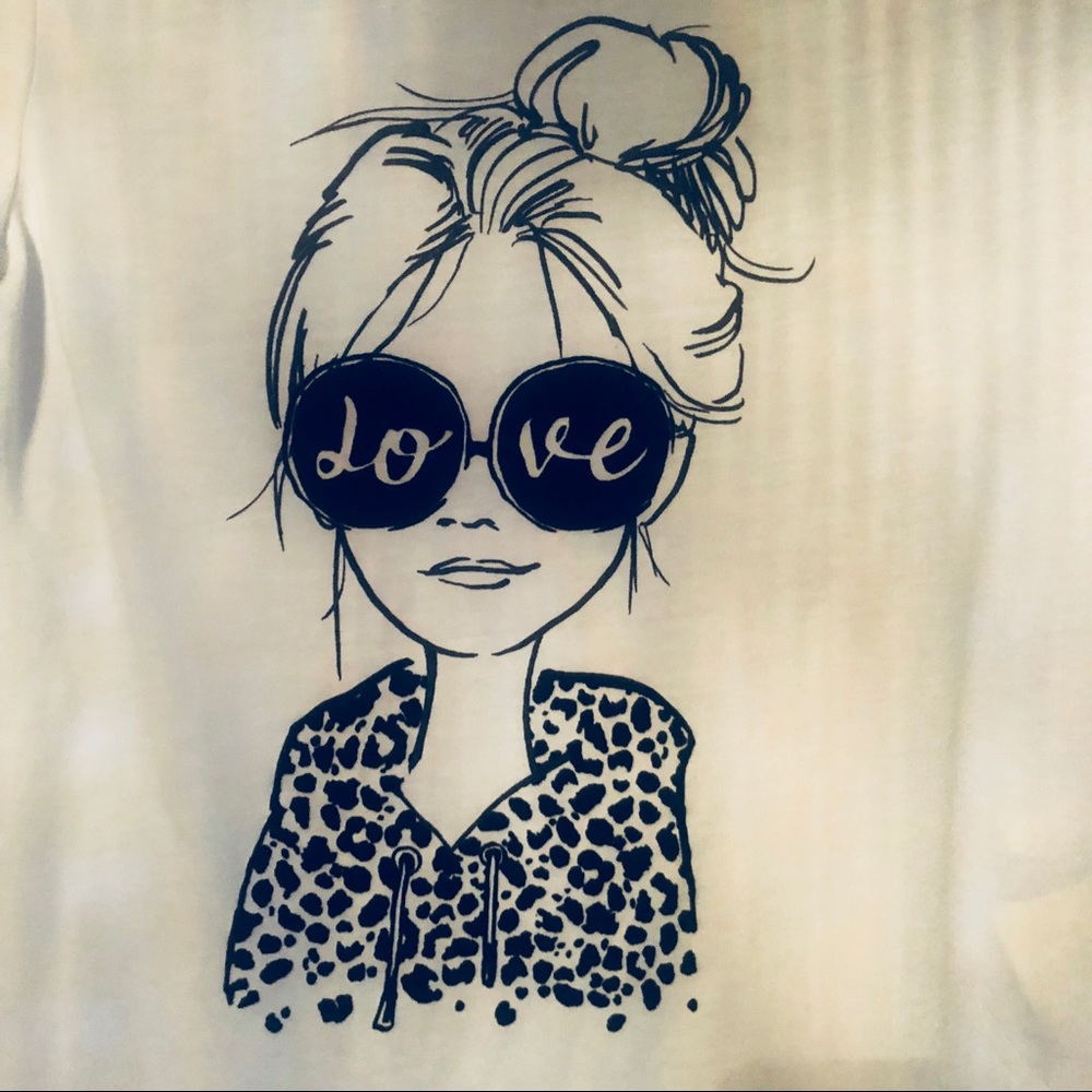 Super “Cool” H&M Qrtr Sleeve Shirt (Girls 10/12)